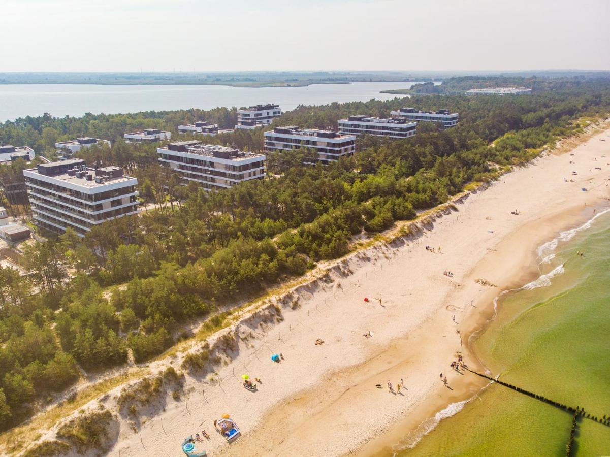 Апартаменты Mare Shellter Rogowo Kolo Kolobrzegu Экстерьер фото